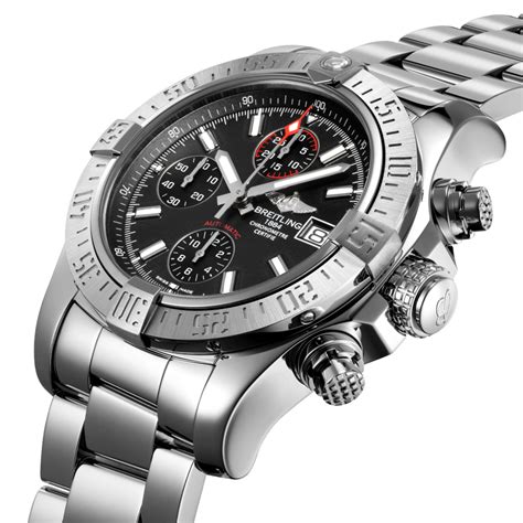 breitling a13381111b1a1|Avenger II Stainless steel .